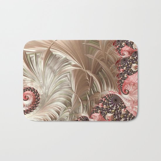 Pink Pearlesque Bath Mat
