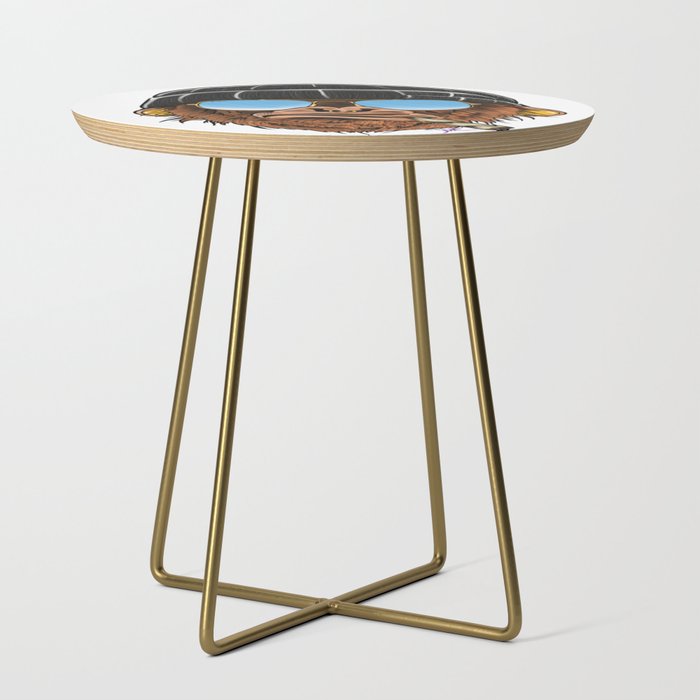 Tip the Munkey Side Table