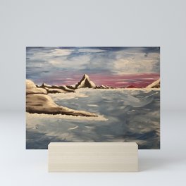 Mountain Scape Mini Art Print