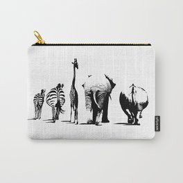 Animal Bums Carry-All Pouch