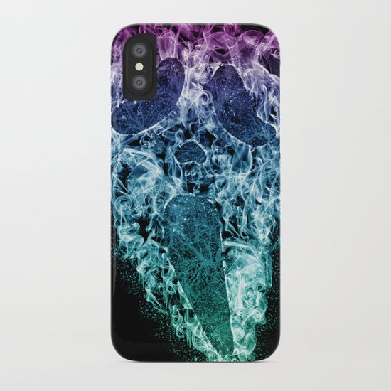 Death (Color) iPhone Case