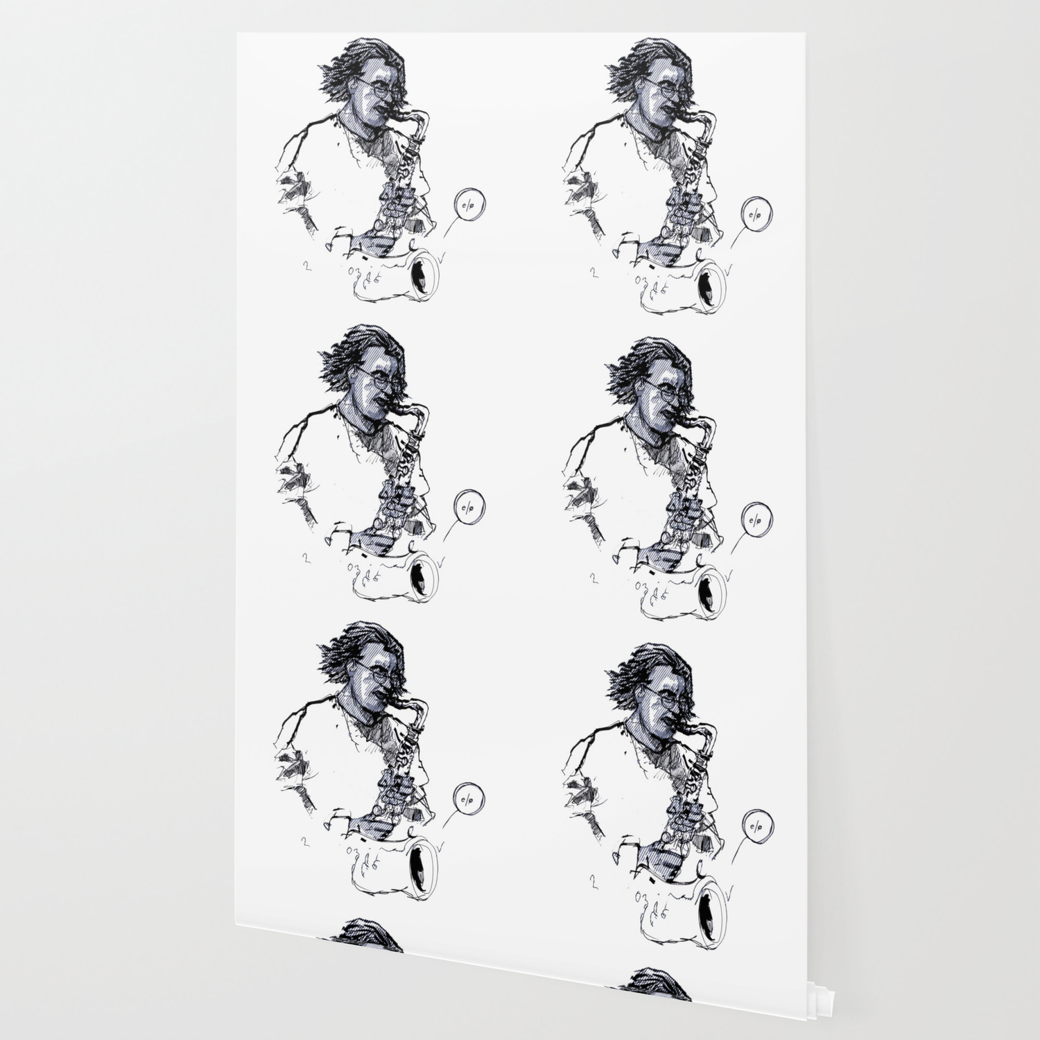 Russ Gershon Of The Either Orchestra Wallpaper By Zeruch Society6