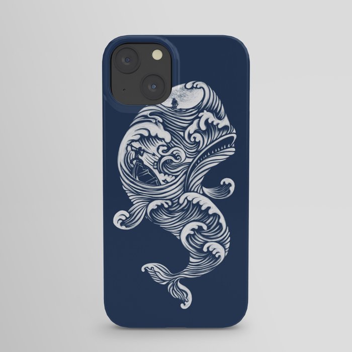 The White Whale  iPhone Case