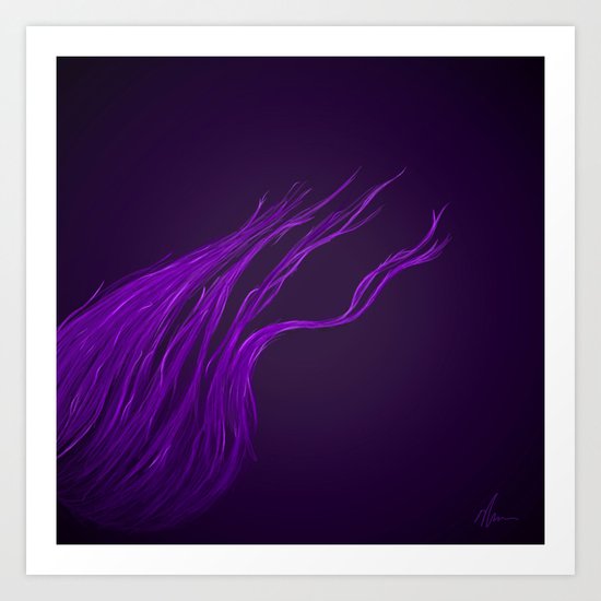 Views - Abstract Painting Art Print