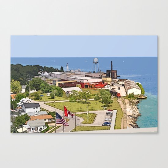 Port Huron Canvas Print