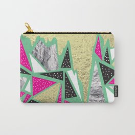 Triangle Pop Carry-All Pouch