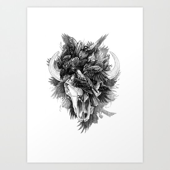 Cycle Art Print