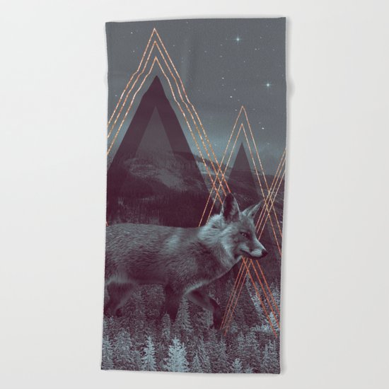In Wildness | Fox Beach Towel