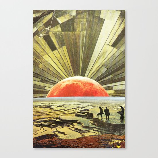 Ci vediamo a fine estate Canvas Print