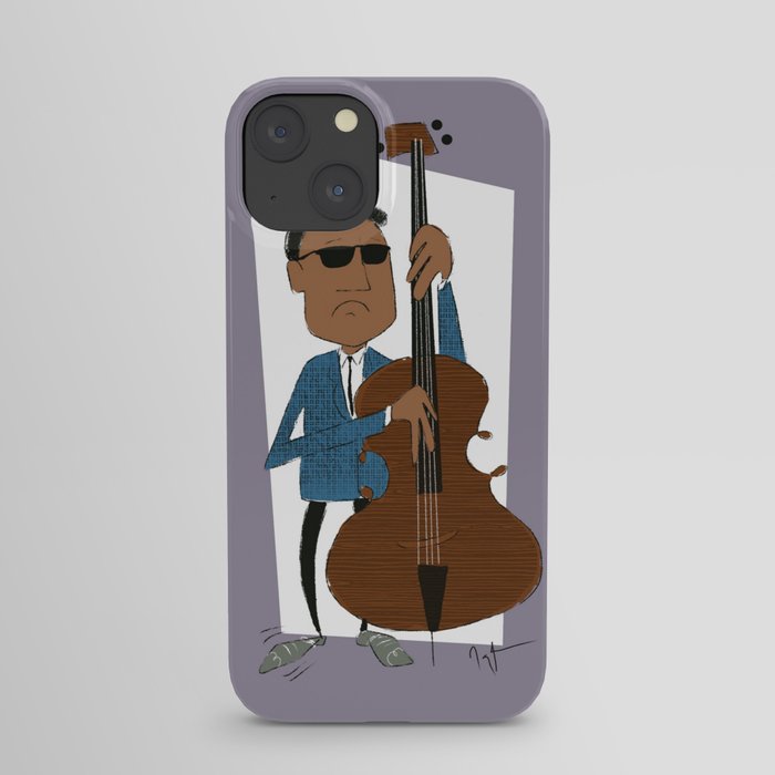 The Cats - Bass iPhone Case