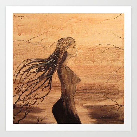 Sylpha Art Print