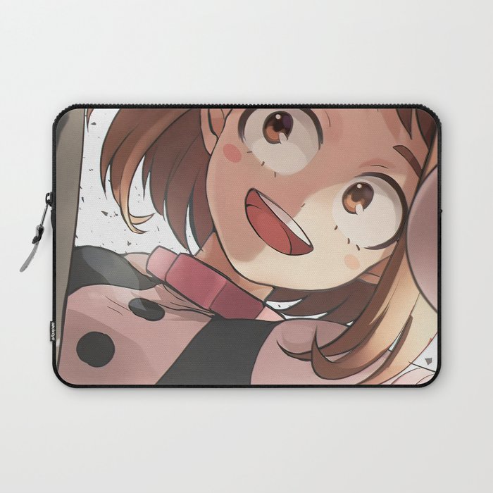 My hero academia laptop case sales