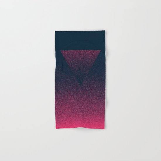 OMBRE / raspberry Hand & Bath Towel
