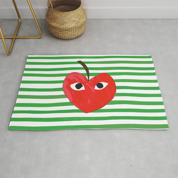 Comme des garcons rug shop