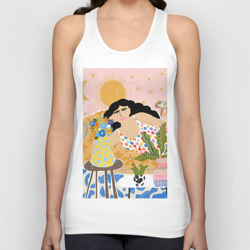 evening tank tops