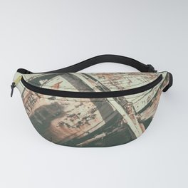 Rusted  Fanny Pack