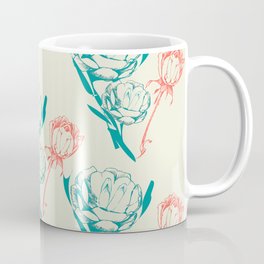 Phallic Floral Coffee Mug