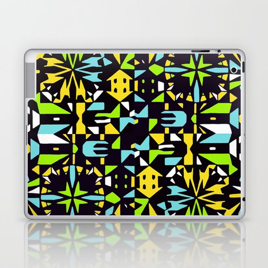 Square 3 color option 2 Laptop & iPad Skin
