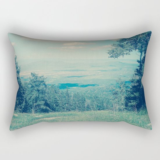 Someone Once Told Me Rectangular Pillow