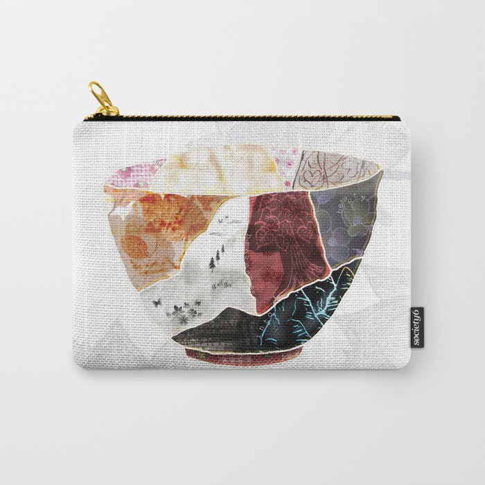 Kintsugi Brokenness Into Beauty  Carry-All Pouch