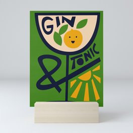 Gin & Tonic Mini Art Print