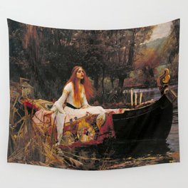 The Lady of Shalott Wall Tapestry