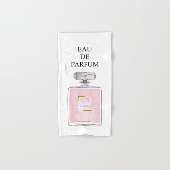 Coco Mademoiselle Hand & Bath Towel