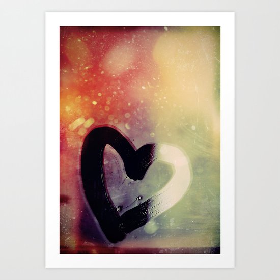 The Reflection of Love Art Print