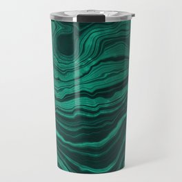 Malachite Texture 01 Travel Mug