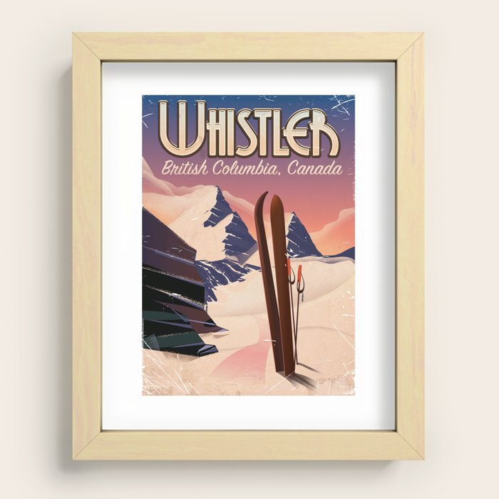 Recessed Framed Print