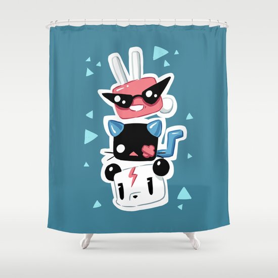 Trio Shower Curtain
