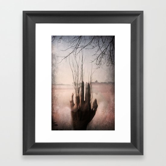 Dormant Framed Art Print