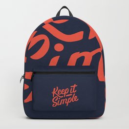 Keep It Simple Backpack