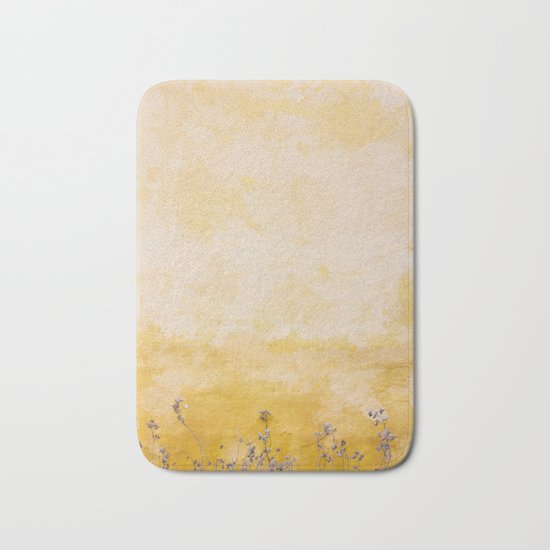 Vintage Wall Bath Mat