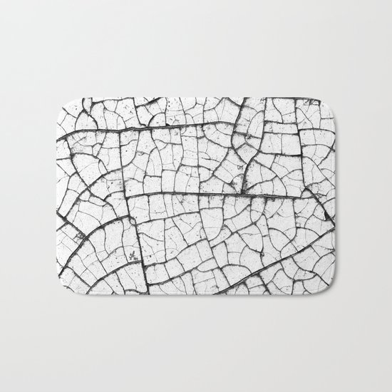 Peeling Paint Bath Mat
