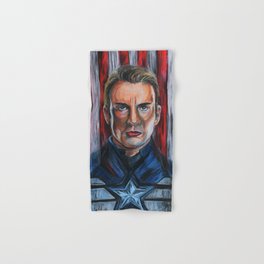 Captain America Hand Bath Towels For Any Bathroom Decor Society6