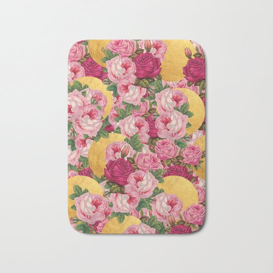 Rosy Gold Bath Mat