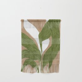 Plant green brown  Wall Hanging