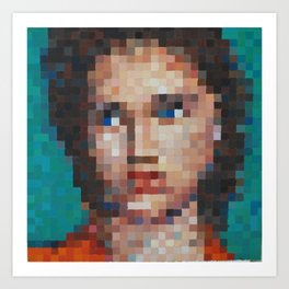Pixel Art Print