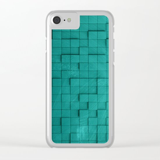 Pattern 55 Clear iPhone Case