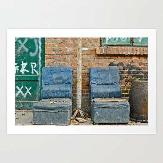No Time Art Print