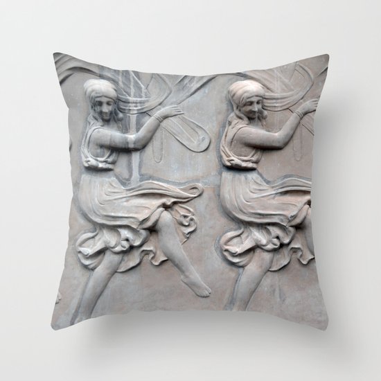 All the single ladies, all the single ladies Throw Pillow