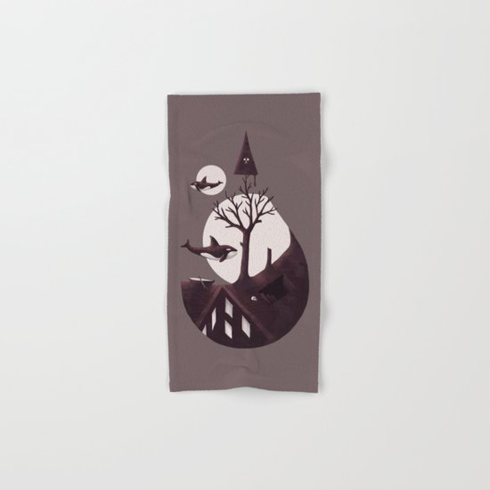 Darkly Dreaming Hand & Bath Towel