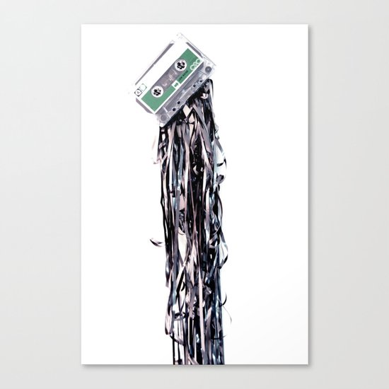 leakage Canvas Print