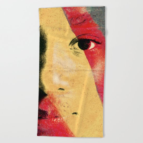 Magic People 1 Beach Towel