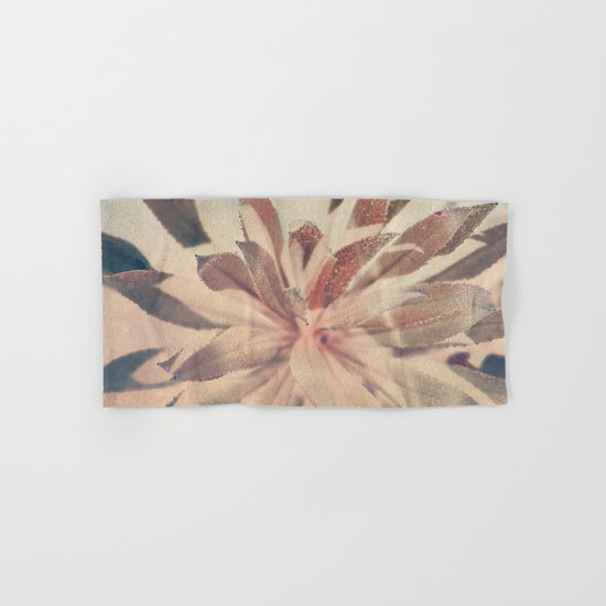 Vintage agava. Hand & Bath Towel