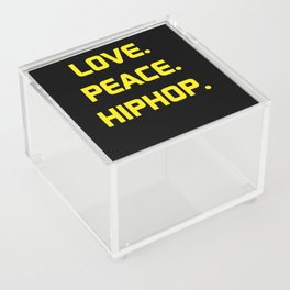 OG Retro Hip Hop Acrylic Box