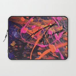 Burning Fire 3 Laptop Sleeve