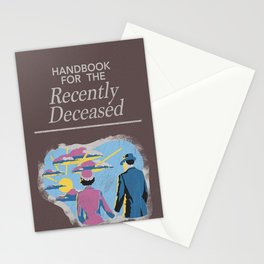 Handbook For the Recently Deceased Stationery Cards