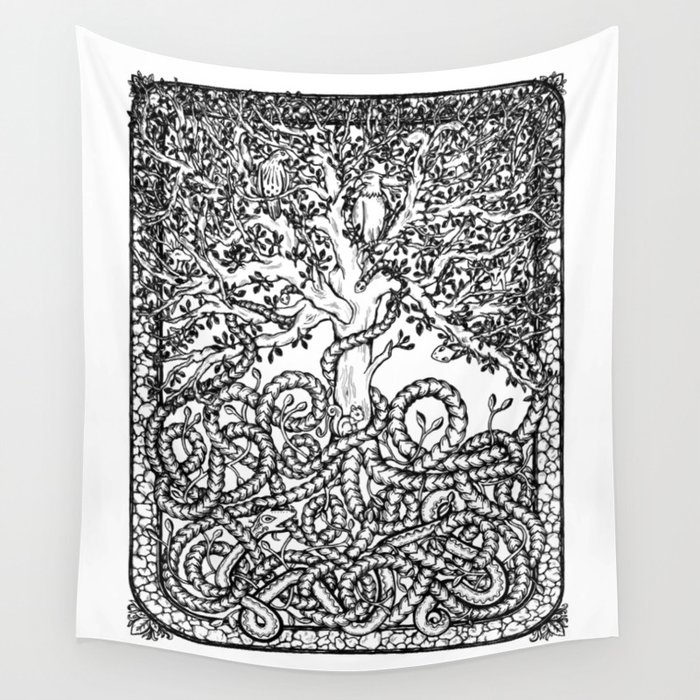 Yggdrasil Wall Tapestry